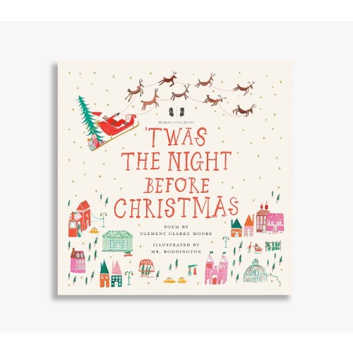 Twas The Night Before Christmas Book