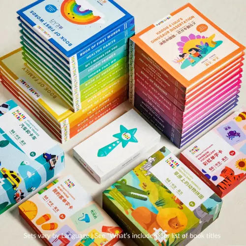 Korean language books and reading wand