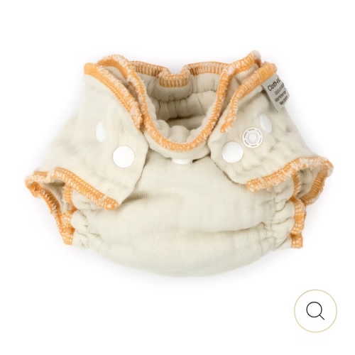 Cloth-eez Workhorse Fitted Diapers, Size Newborn