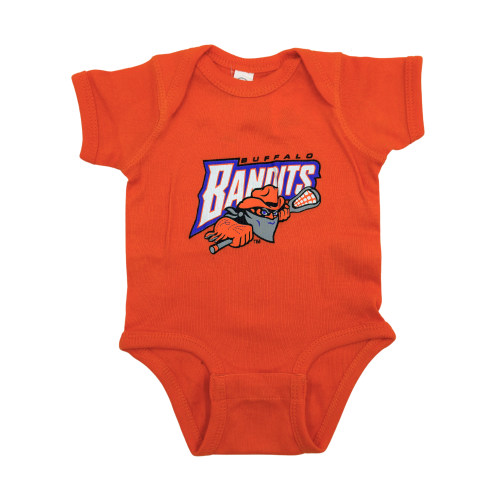 Infant Buffalo Bandits Orange Onesie | The BFLO Store