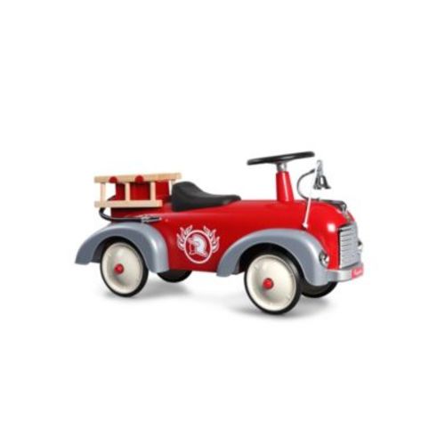 Metal Ride-On Fireman
