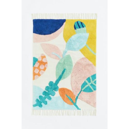 H&M Tufted-motif Cotton Rug