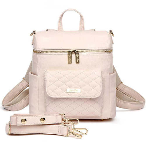 Petit Diaper Bag Pastel Pink