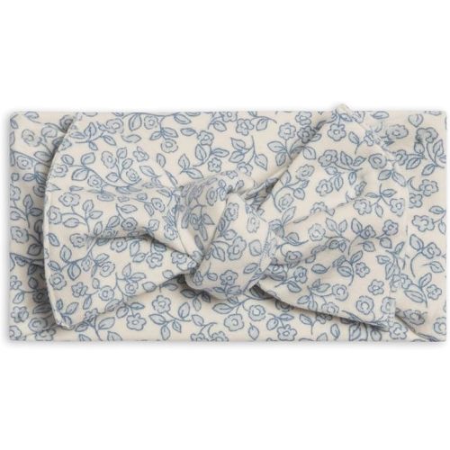 Colored Organics Baby Organic Cotton Hattie Bow Wrap Headband