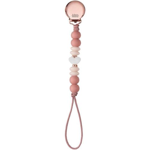 Pacifier Clips - Baby Pacifier Holder Silicone Binky Clip for Boys/Girls - The Ultimate Newborn Gift Set BPA Free