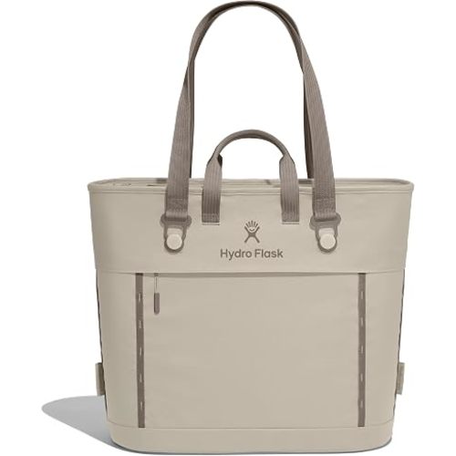Hydro Flask Carryout Tote - Insulated Tote Bag - 20 L Capacity in Oat