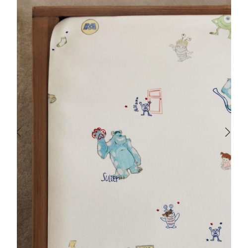 KIDS' MONSTERS, INC. ©DISNEY/PIXAR FITTED SHEET - See all - KIDS AND BABY - BEDDING | Zara Home United States of America
