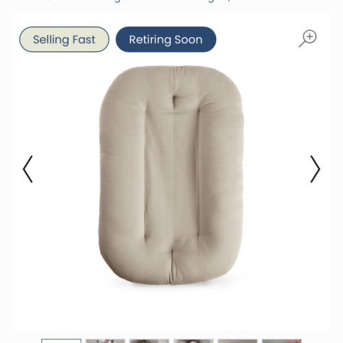 Infant Lounger | Birch