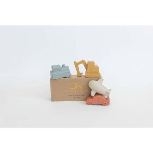 Vehicle Bath Toy Set