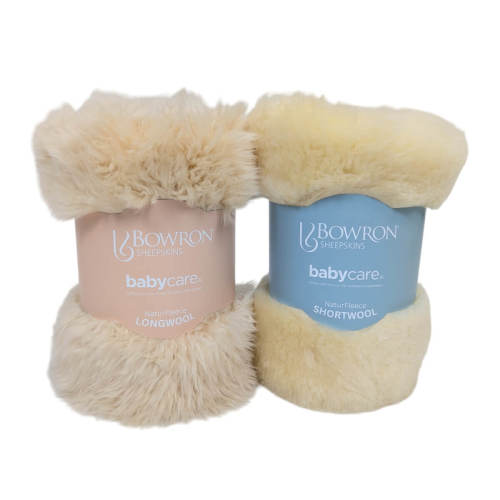 Baby NaturFleece Sheepskin - Bowron Sheepskin Tannery & Factory