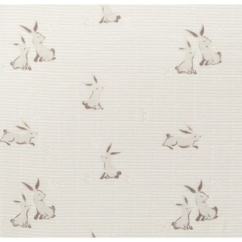 Birch Lane™ Garcia 100% Organic Cotton Bunny Crib Sheet, GOTS Certified, Ultra-Soft, Birch Lane & Reviews | Birch Lane