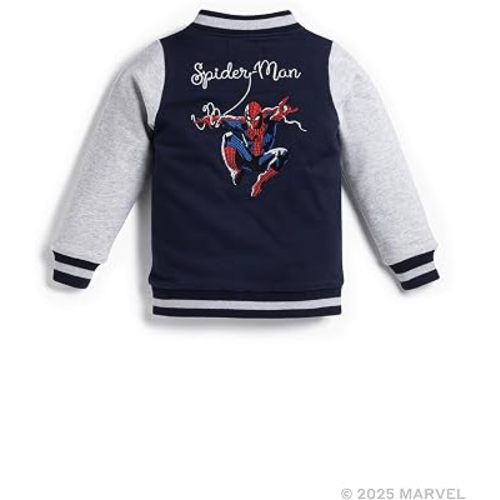 monica + andy Bomber Jacket, 100% Organic Cotton Clothes for Boys and Girls, Sizes For Kids, Toddler & Baby
