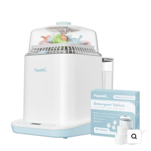 Baby Bottle Washer Sterilizer and Dryer All in One Bottle Cleaner