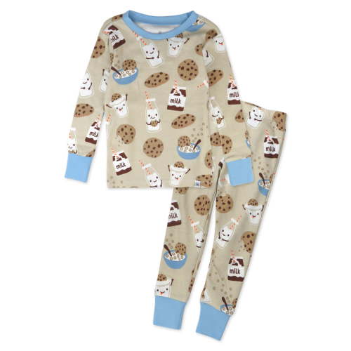 Honest Baby Clothing Organic Cotton Boy/Girl 2-Piece Long Sleeve Pajama Set, 12m to 24m