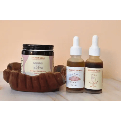 Rash Balm, Teething Relief, Colic Relief