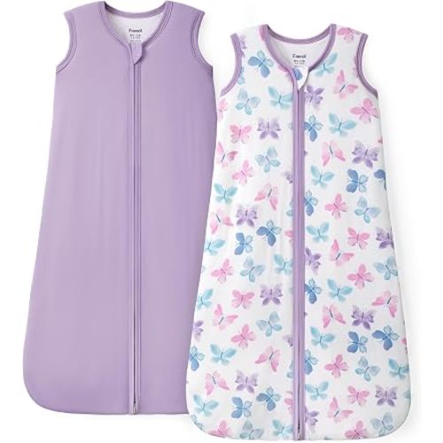 Rayon Made from Bamboo Sleep Sack 1.0 TOG, 6-12 Months Baby
