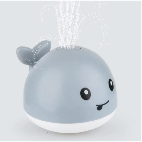 Little Pea Shop Sprinkler Whale Bath Toy
