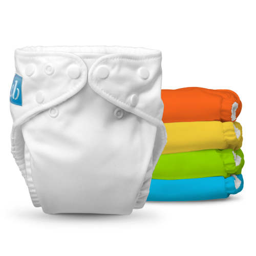 Reusable Cloth Diapers: One Size with Fleece (Pack of 5) - New Tango M – Charlie Banana