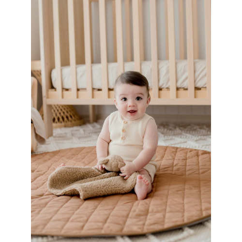 Waterproof Padded Play Mat | Chestnut