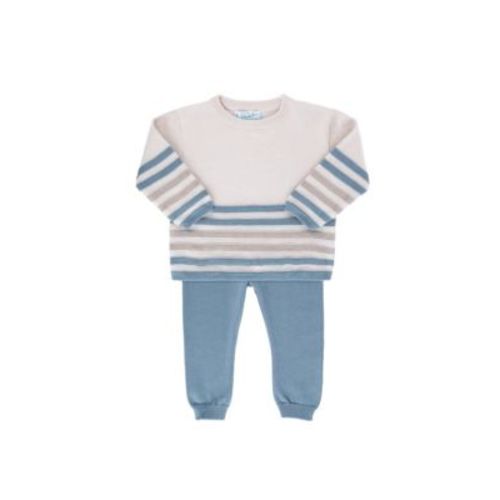 Boys' Striped Knit Set - Baby, Little Kid