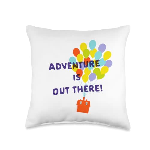 Disney Pixar Up Adventure is Out There Throw Pillow