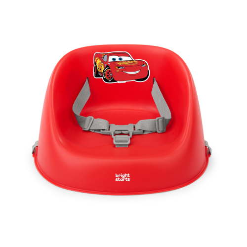 Disney Cars My Spot Booster, Red, Unisex, Infant to Toddler