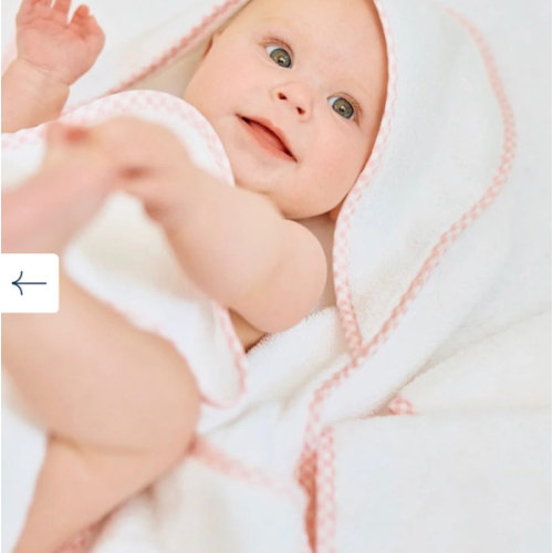 Baby Bath Bundle - pink gingham or ducky