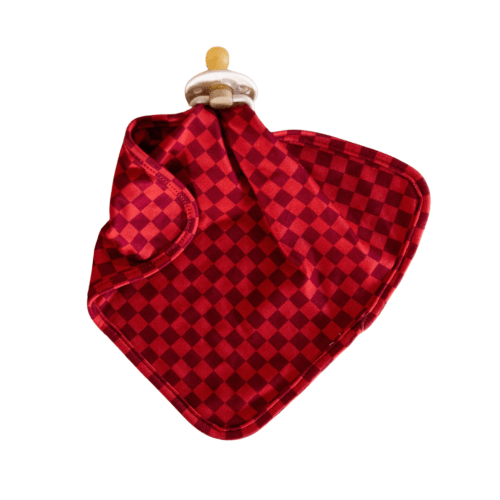 RED MINI CHECKER | LOVIE