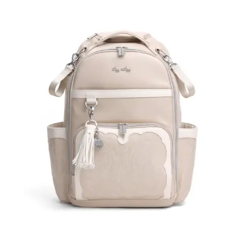 Boss Plus™ Large Diaper Bag Backpack - Oat