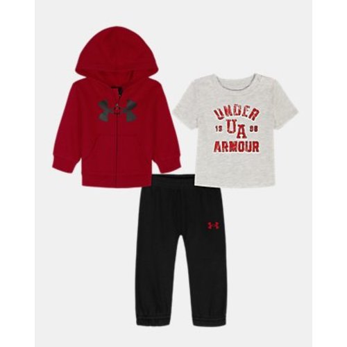 UA Rival Newborn Boys' 3-Piece Hoodie Set | Under Armour
