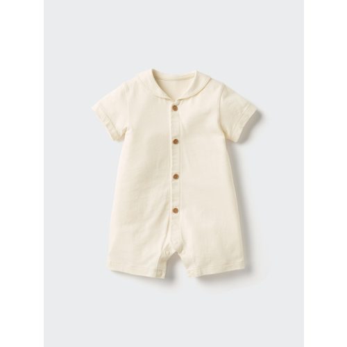 Baby Baby Short Sleeve One Piece Outfit | UNIQLO US