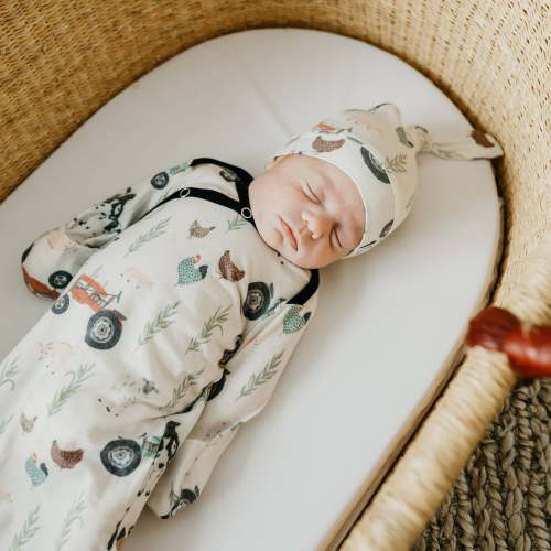 Copper Pearl Knotted Gown- Jo