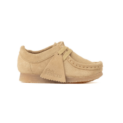 Clarks Wallabee Low Boot - Toddler - Maple | Journeys