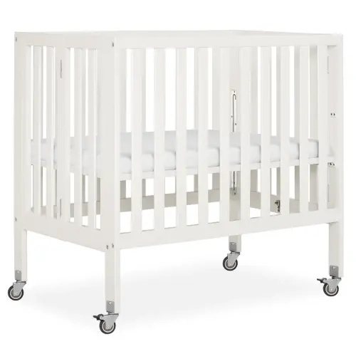 GREENGUARD Gold Certified Mini Crib - White