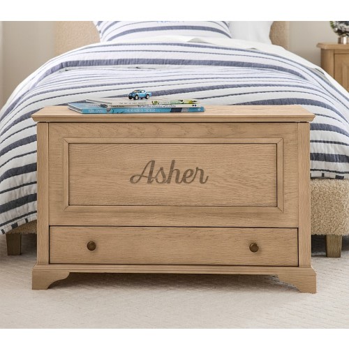 Toy Chest with Drawers (30")
