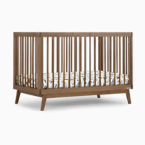 dadada Soho 3-in-1 Convertible Crib - Walnut