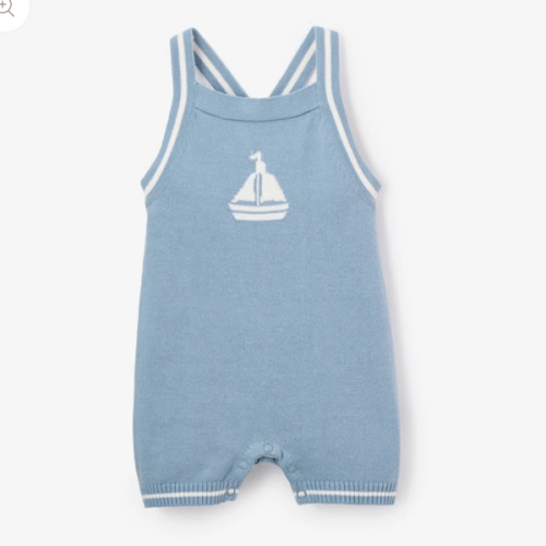 Nautical Knit Overall