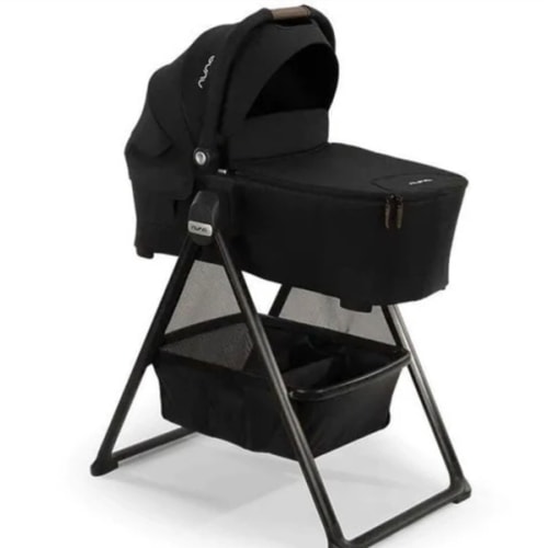 Nuna SWIV & TRIV Bassinet + Stand – Twinkle Twinkle Little One