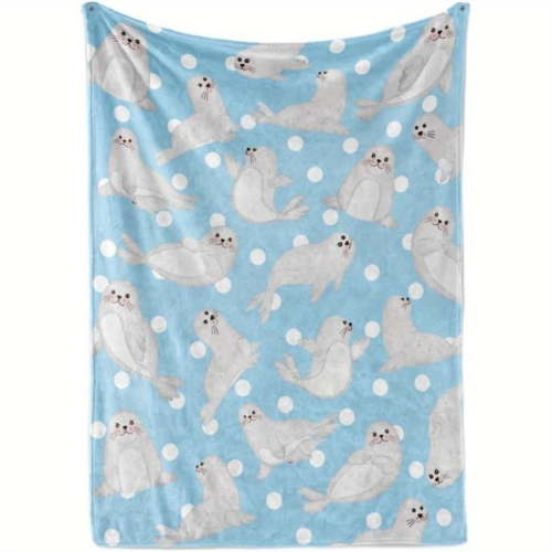 Seal Gifts Blanket for Women, Men Throw Blanket - Birthday Gifts for Seal Lovers