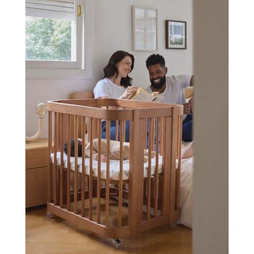 The Wave Crib | Convertible Crib To Toddler Bed | Nestig