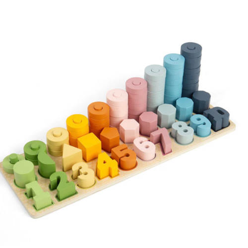 1-10 Counting Board | Number & Shape Sorter | Bigjigs Toys | Over The Moon