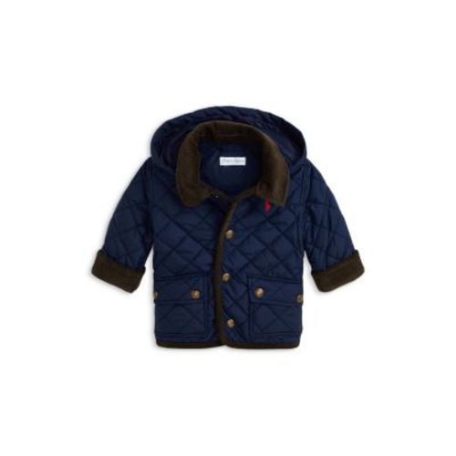Polo Boys' Hooded Barn Jacket - Baby