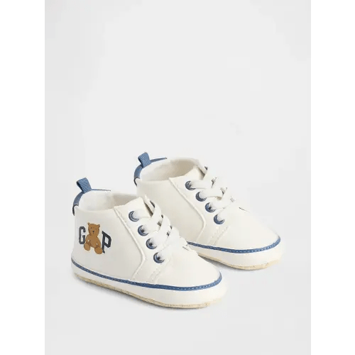 Baby Brannan Bear Logo Sneakers