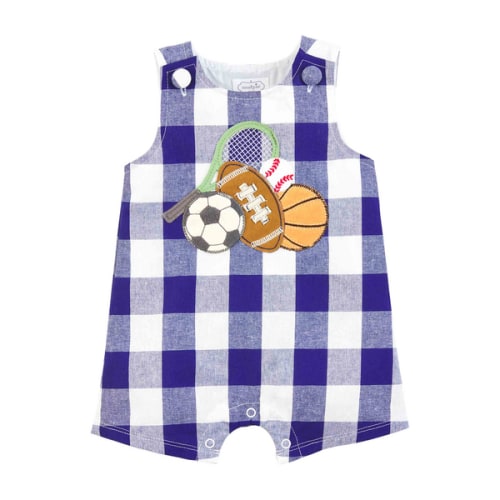Sports Baby Jon Jon | Mud Pie