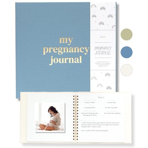 Lamare Pregnancy Journal for First Time Moms 2025 – Pregnancy Planner, Sonogram Photo Album & Pregnancy Scrapbook for Expecting Moms – First Time Mom Gift, Pregnancy Must-Have