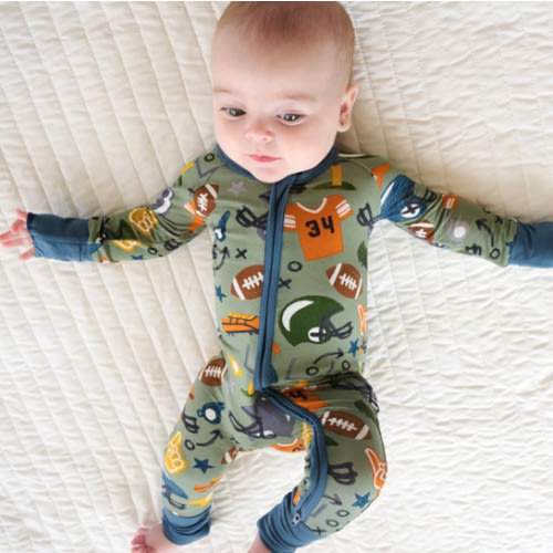 Touchdown Time Zippy - Little Sleepies