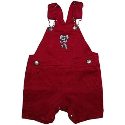 Creative Knitwear University of Alabama Baby and Toddler Short Leg Overalls