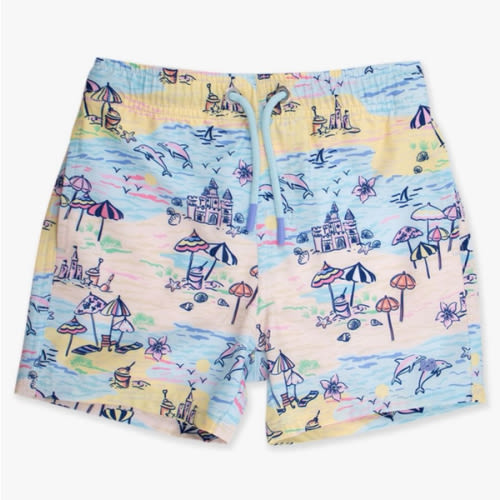 Performance Hybrid Swim Trunks