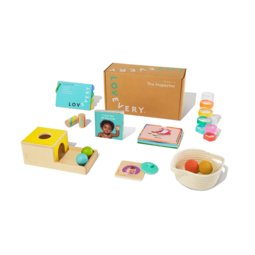 $80 Play Kit Designed for Development - Babies Age 7-8 months