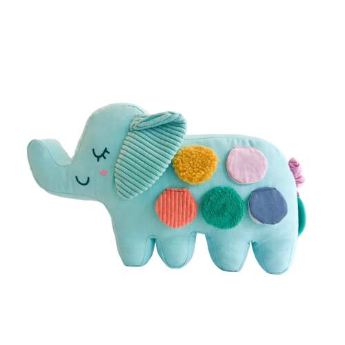 El Elefante Quiere... – Bilingual musical plush toy teaching verbs – Birdsong Toys